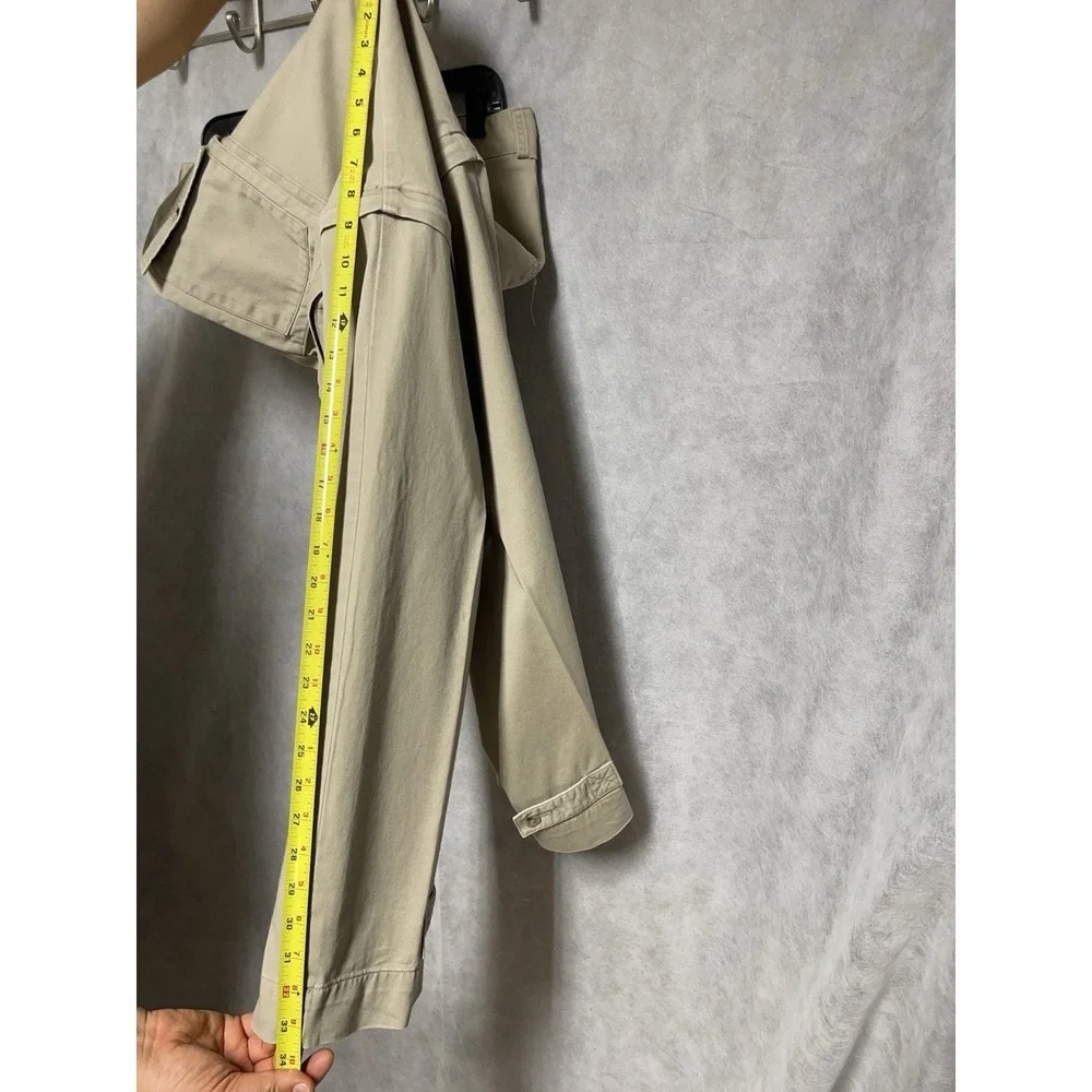 VTG Banana Republic Pants Men's 31X33 Chino Twill Convertible Safari Straight